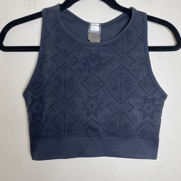 CALIA by Carrie Underwood Other - Calia Sports Bra Womens Small Gray Compression Crop Active Run